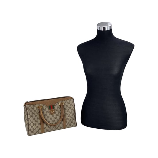 Gucci Vintage Tygväska Ophidia - Image 2