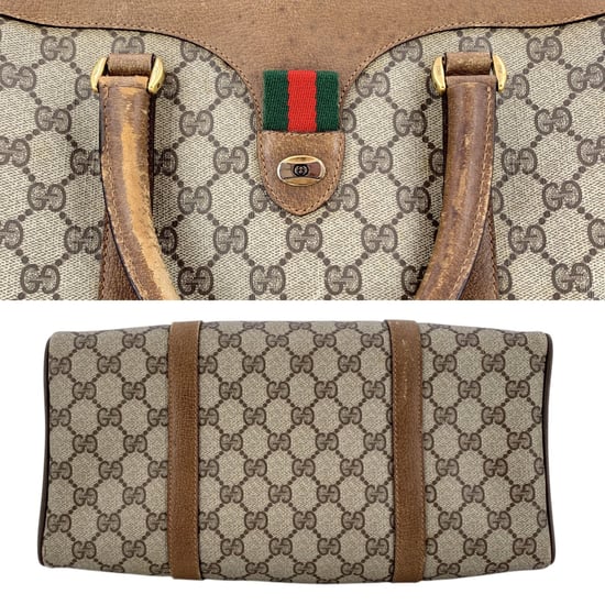 Gucci Vintage Tygväska Ophidia - Image 4