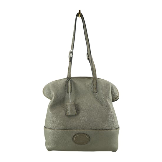 Fendi Leather Shoulder Bag 2Bag - Image 1