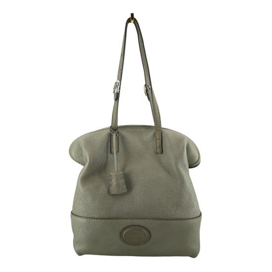 Fendi Leather Shoulder Bag 2Bag - Image 3