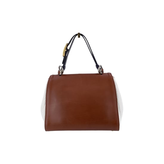 Fendi Leather Shoulder Bag Silvana - Image 3