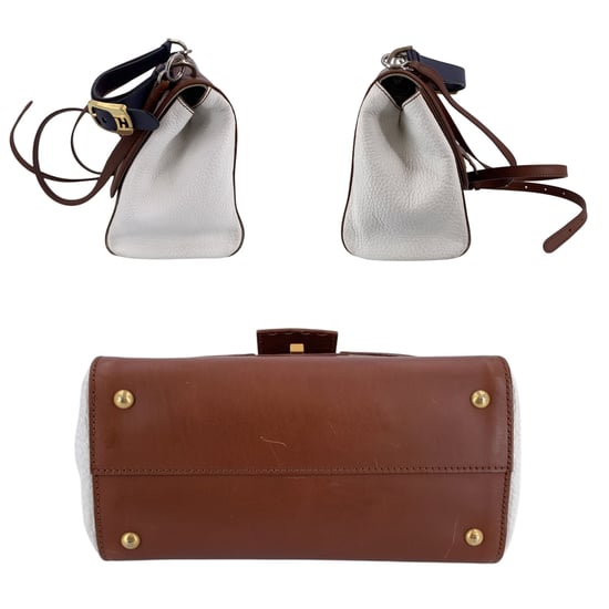Fendi Leather Shoulder Bag Silvana - Image 4