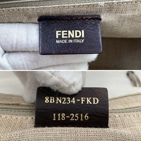 Fendi Leather Shoulder Bag Silvana - Image 6