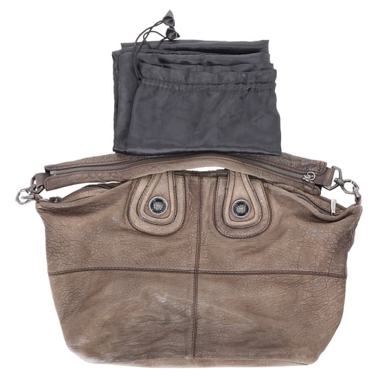 Givenchy Medium Nightingale-väska i brunt fårskinn - Image 6