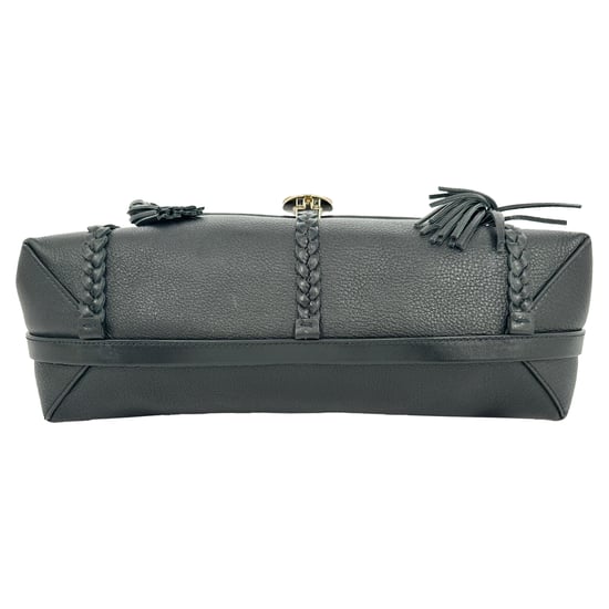 Chloé Medium Penelope Shoulder Bag in Black Calfskin Leather - Image 4