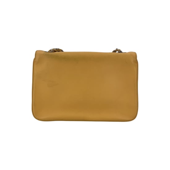 Fendi Leather Shoulder Bag Baguette - Image 3