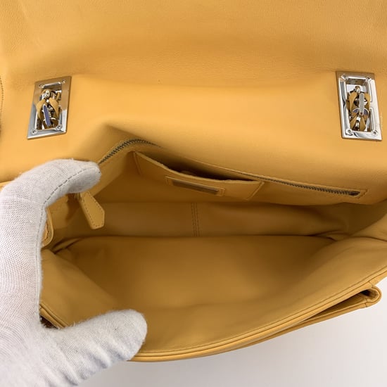 Fendi Leather Shoulder Bag Baguette - Image 5
