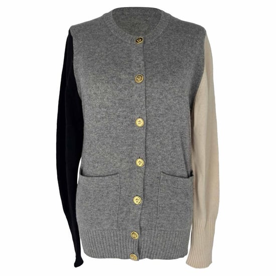 Chanel Colorblock Cardigan in Multicolor Cashmere - Image 1