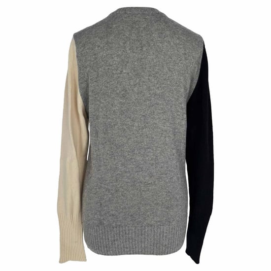 Chanel Colorblock Cardigan in Multicolor Cashmere - Image 4