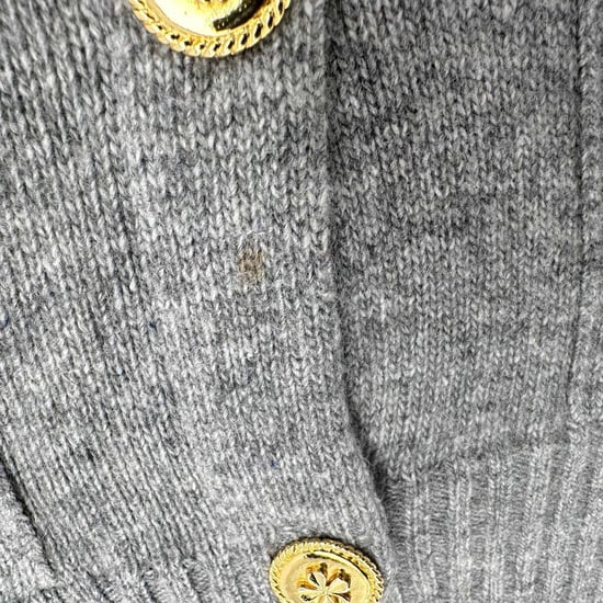 Chanel Colorblock Cardigan in Multicolor Cashmere - Image 5