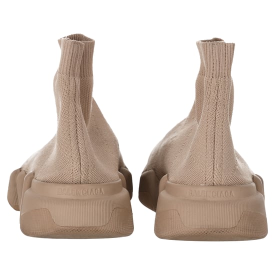 Balenciaga Speed 2.0 Trainer Shoes in Beige Polyester - Image 3