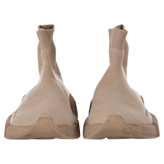 Balenciaga Speed 2.0 Trainer Shoes in Beige Polyester - Image 4