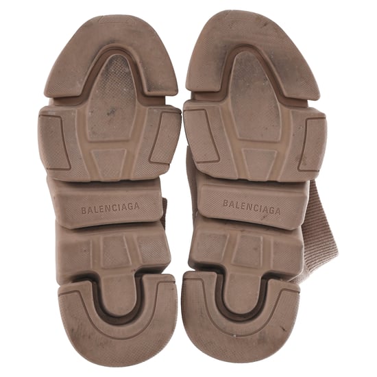 Balenciaga Speed 2.0 Trainer Shoes in Beige Polyester - Image 6