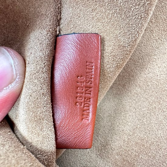 Loewe Gate Bucket Bag in Camel Leather - Image 6