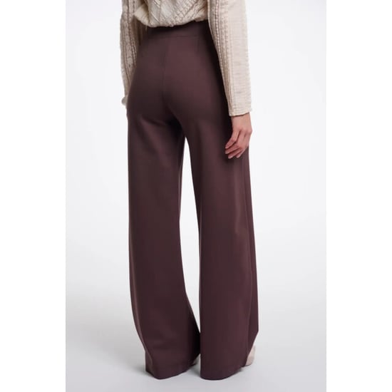 Rino & Pelle Habiregular.7002612 rino en pelle regular length wide leg pants peated - Image 3
