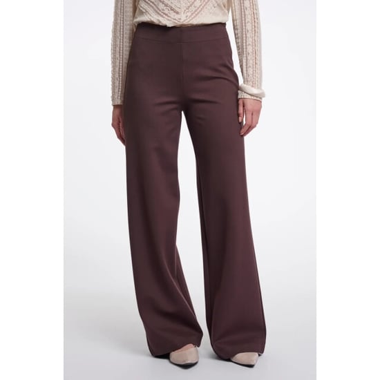 Rino & Pelle Habiregular.7002612 rino en pelle regular length wide leg pants peated - Image 4