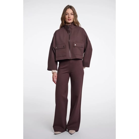 Rino & Pelle Rave.7002612 rino en pelle jacket with zipper closure peated - Image 3