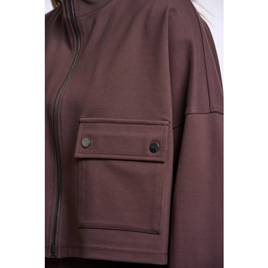 Rino & Pelle Rave.7002612 rino en pelle jacket with zipper closure peated - Image 4