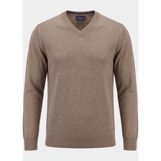 Bos Bright Blue Pullover heren 263/8017 coffee - Image 3