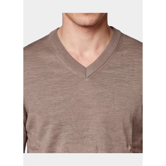 Bos Bright Blue Pullover heren 263/8017 coffee - Image 6