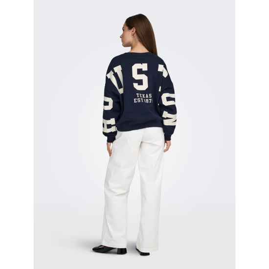 Only onlsweat l/s back/sleeve print swt 15356793 night sky - Image 2