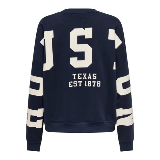 Only onlsweat l/s back/sleeve print swt 15356793 night sky - Image 4