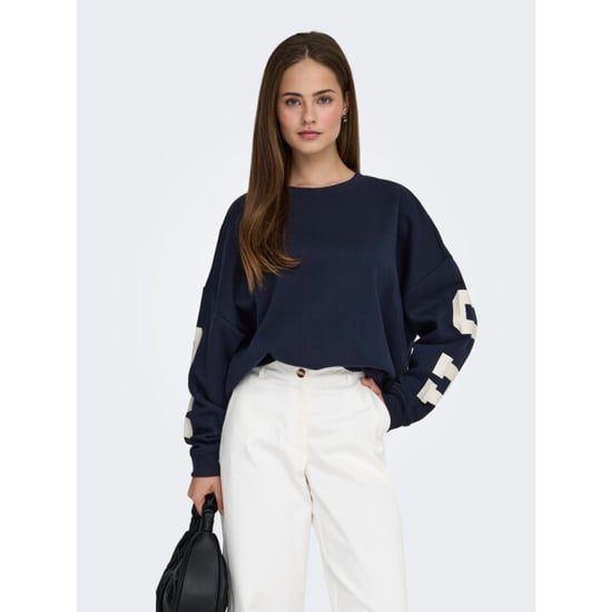 Only onlsweat l/s back/sleeve print swt 15356793 night sky - Image 5
