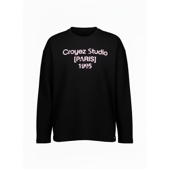 Croyez Homme Studio damaged longsleeves cra50026035 - Image 1