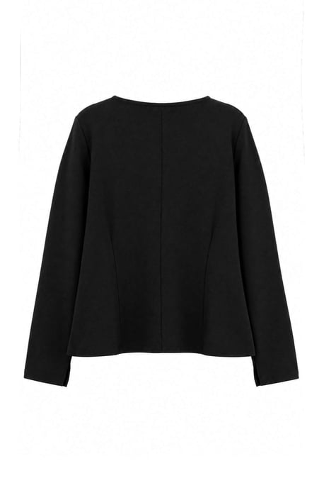 Trendyol Curve Dam Enfärgad Lång Figursydd Plus size Blusar - Image 2