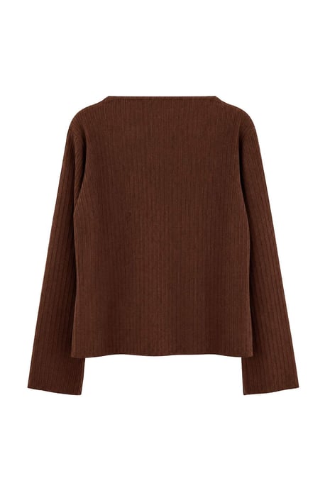Trendyol Curve Dam Strukturerad Lång Figursydd Plus size Blusar - Image 2