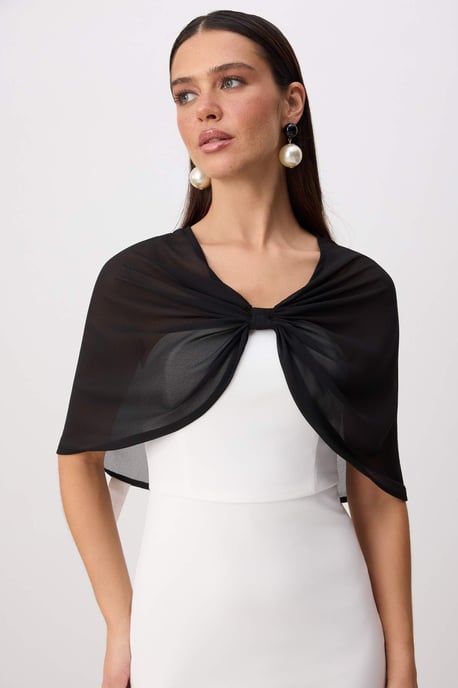 TRENDYOLMİLLA Dames Zwart Effen Mouwloos Regular fit Blouses - Image 6