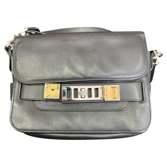 Proenza Schouler PS11 Classic Bag in Black Calfskin Leather - Image 2
