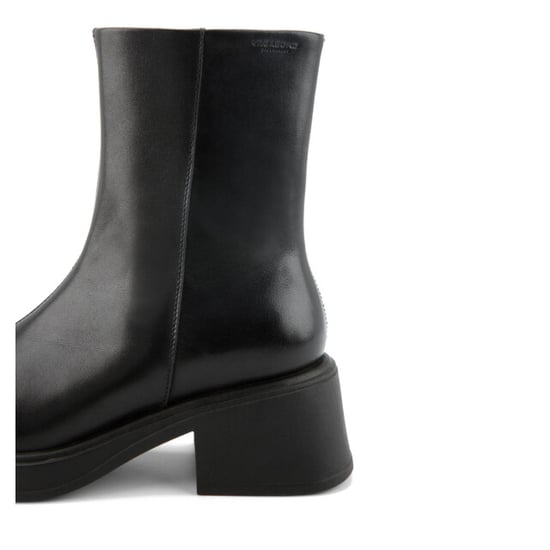 Vagabond Dorah black enkellaars met hak dames - Image 2