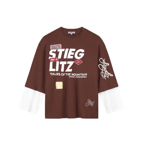 Stieglitz Top lange mouw w2602037-004 daria - Image 1