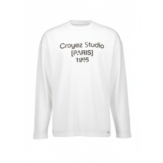Croyez Homme Studio damaged longsleeves cra50026035 - Image 1
