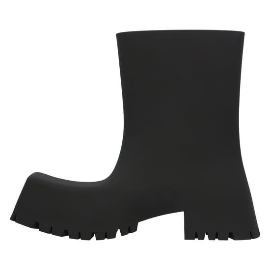 Balenciaga Trooper Gummistövlar Svart - Image 2