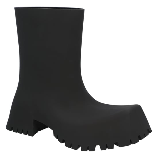 Balenciaga Trooper Gummistövlar Svart - Image 5
