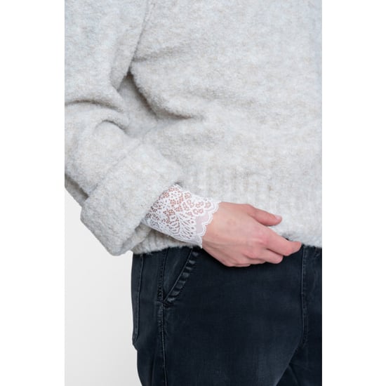 Geisha pullover turtle 64505-10 720 sand melange - Image 6