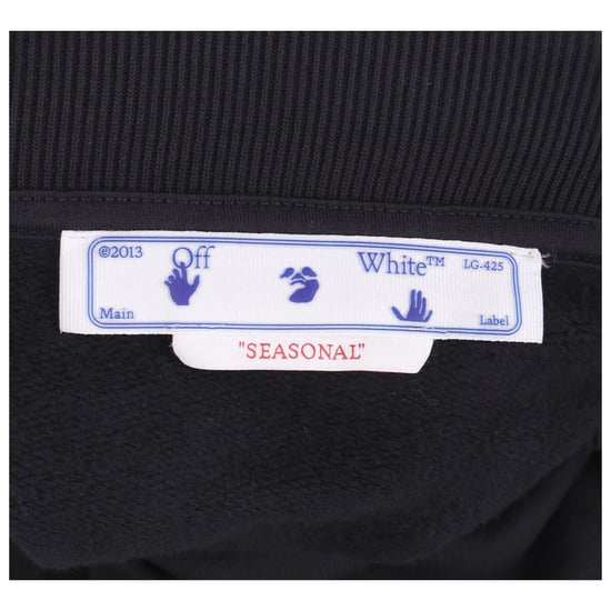 Off-White sweatshirt med svampmönster - Image 4