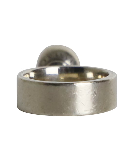Tiffany & Co Ball Dangle Ring in Silver Metal - Image 2