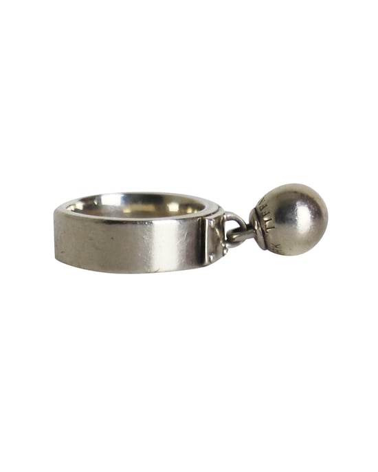 Tiffany & Co Ball Dangle Ring in Silver Metal - Image 3