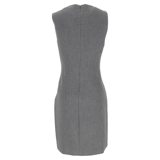 Diane Von Furstenberg Mackenzie utsmyckad klänning i grå polyester - Image 3