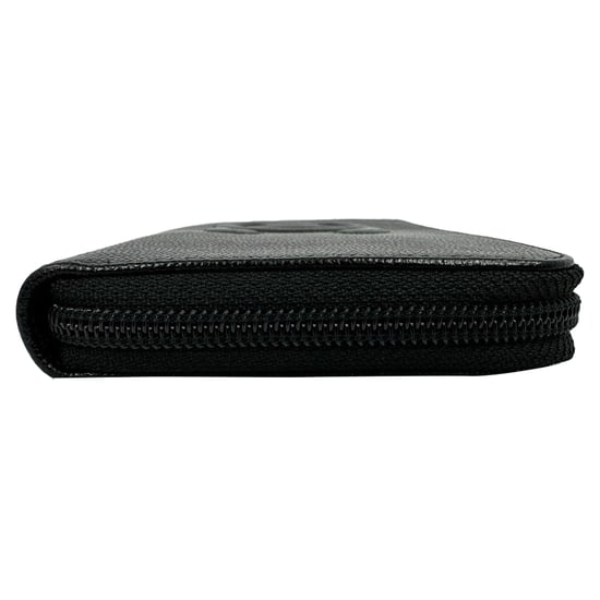 Chanel Timeless CC Zipped Long Wallet in Black Caviar Leather - Image 6