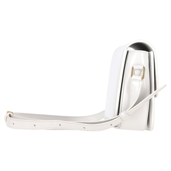 Celine Teen Triomphe Bag in White Calfskin Leather - Image 2