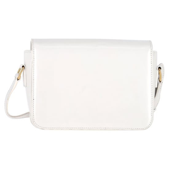 Celine Teen Triomphe Bag in White Calfskin Leather - Image 3