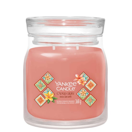 Yankee Candle Hello Italy! Signature Medium Jar Capri Glow - Image 1