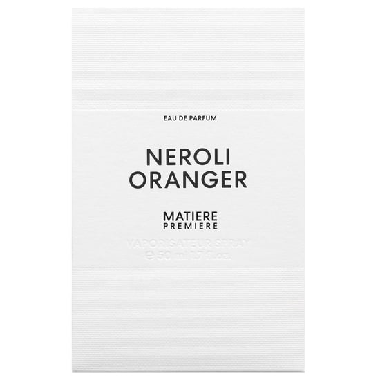 Matiere Premiere Neroli Oranger Eau de Parfum Spray 50 ml - Image 2