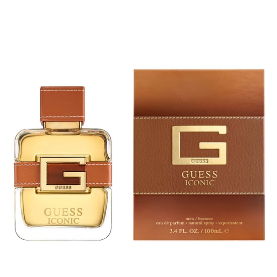 Guess Iconic Men Eau de Parfum Spray 100ml - Image 2