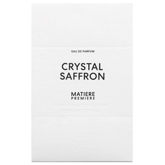 Matiere Premiere Crystal Saffron Eau de Parfum Spray 50 ml - Image 2