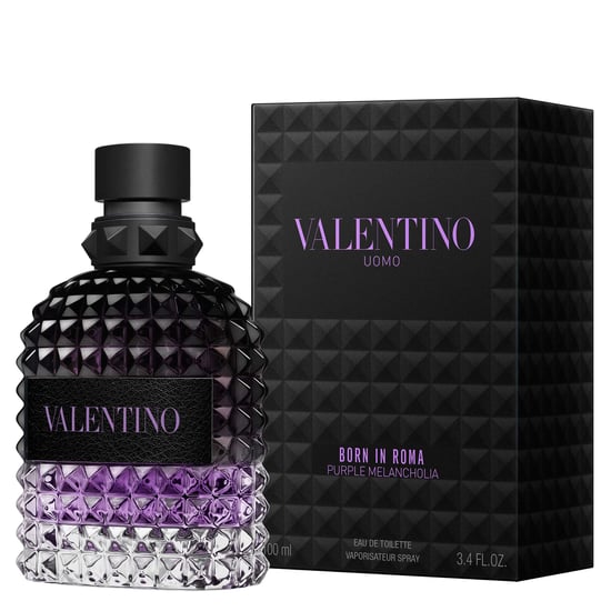 Valentino Born in Roma Purple Melancholia Uomo Eau de Parfum Spray 100 ml - Image 2